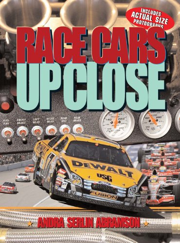 Race Cars Up Close - Click to Buy
