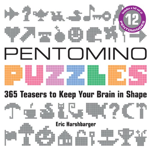 Pentomino Puzzles: 365 Teasers to Keep Your Brain in Shape - Click to Buy