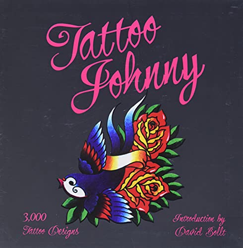 Tattoo Johnny: 3,000 Tattoo Designs - Click to Buy