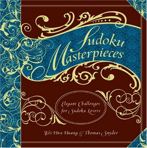 Sudoku Masterpieces: Elegant Challenges for Sudoku Lovers - Click to Buy