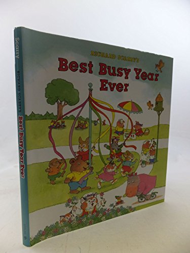 Richard Scarry's Best Busy Year Ever - Click to Buy
