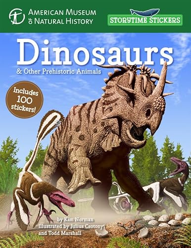 Storytime Stickers: Dinosaurs: & Other Prehistoric Animals - Click to Buy