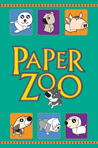 Paper Zoo: 15 Easy-to-Make, Cute Animals - Click to Buy
