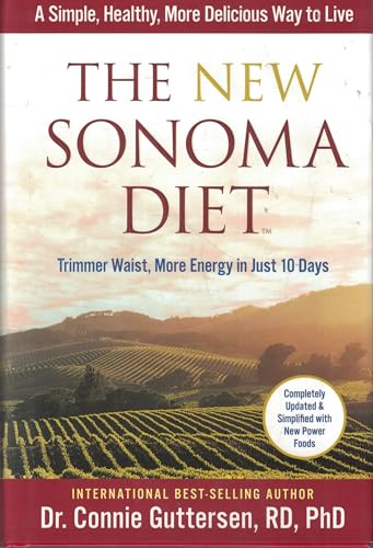 The New Sonoma Diet®: Trimmer Waist, More Energy in Just 10 Days - Click to Buy