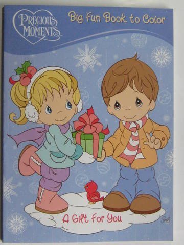 Precious Moments Big Fun Book to Color ~ A Gift for You