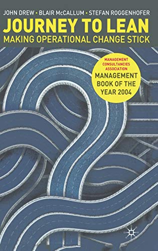 Journey to Lean: Making Operational Change Stick - Click to Buy