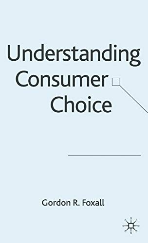 Understanding Consumer Choice - Click to Buy