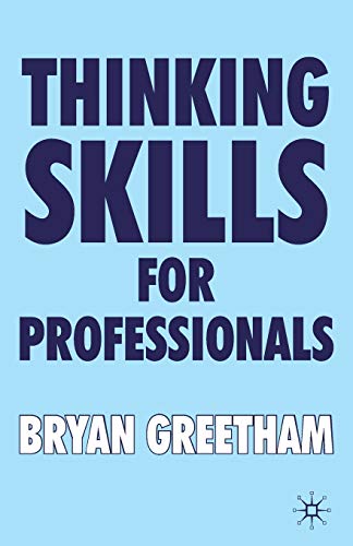 Thinking Skills for Professionals - Click to Buy