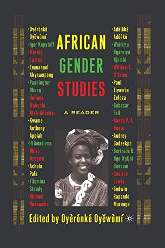 African Gender Studies: A Reader - Click to Buy