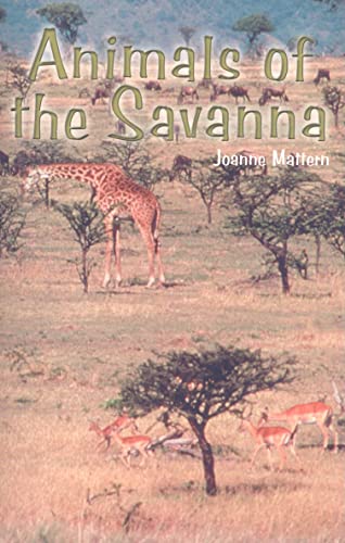 Animals of the Savanna - Click to Buy