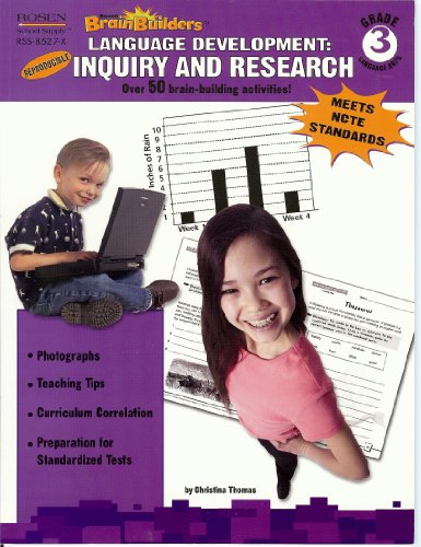 Grade-Language Development Inquiry and Research, Grade 3 (Brainbuilders) - Click to Buy