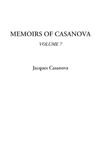 Memoirs of Casanova - Click to Buy