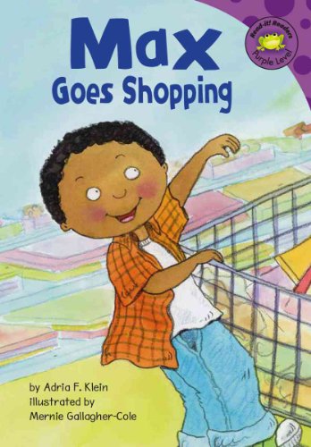 Library Book: Max Goes Shopping (Rise and Shine) - Click to Buy