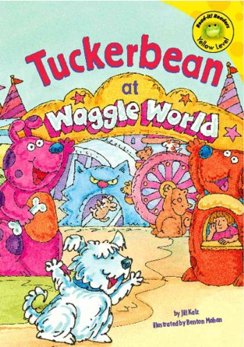 Tuckerbean at Waggle World