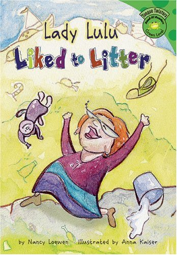 Lady Lulu Liked to Litter (Read-It! Readers Green Level) - Click to Buy