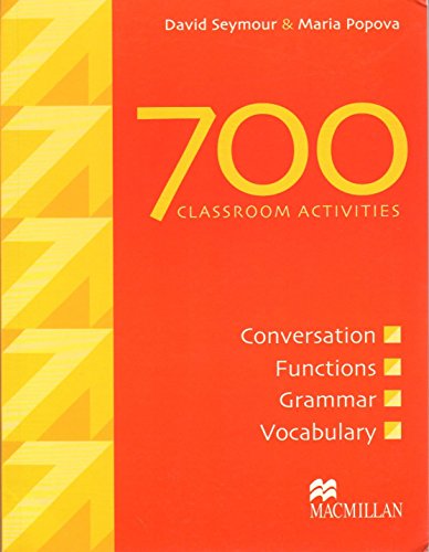 700 Classroom Activities - Click to Buy