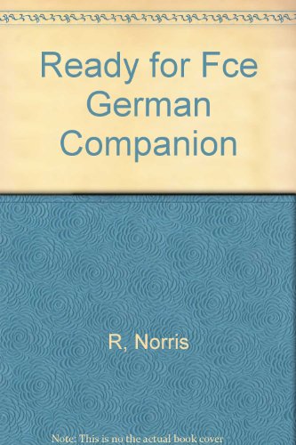 Ready for Fce German Companion - Click to Buy