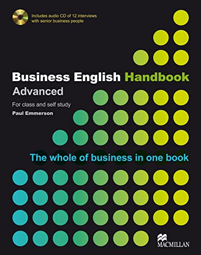 BUSINESS ENGLISH HANDBOOK Adv Pk