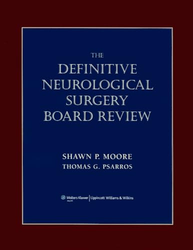 Definitive Neurological Surgery Board Review - Click to Buy