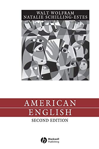 American English: Dialects and Variation