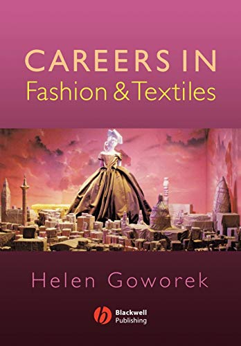 Careers in Fashion and Textiles - Click to Buy