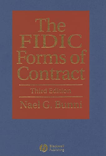 The FIDIC Forms of Contract