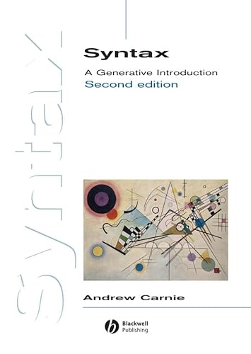 Syntax: A Generative Introduction - Click to Buy