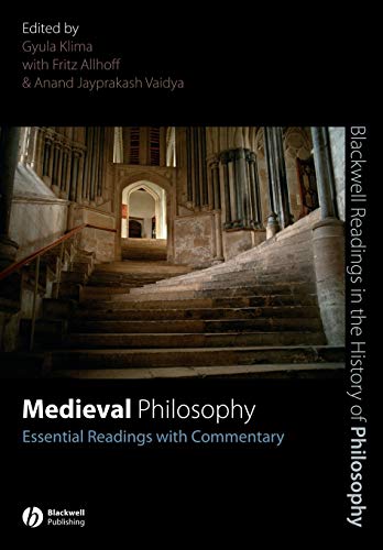 Medieval Philosophy: Essential Readings with Commentary - Click to Buy
