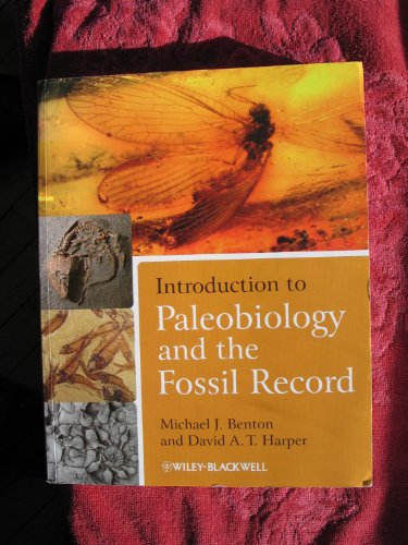Introduction to Paleobiology and the Fossil Record - Click to Buy