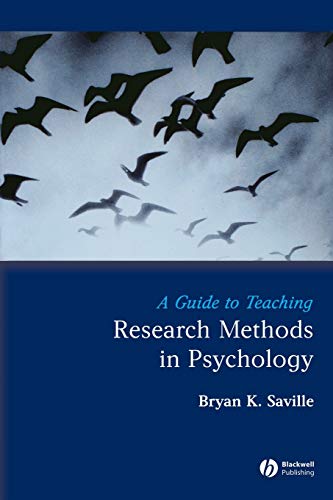 A Guide to Teaching Research Methods in Psychology: 4 (Teaching Psychological Science) - Click to Buy