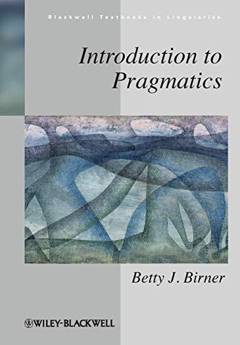 Introduction to Pragmatics - Click to Buy