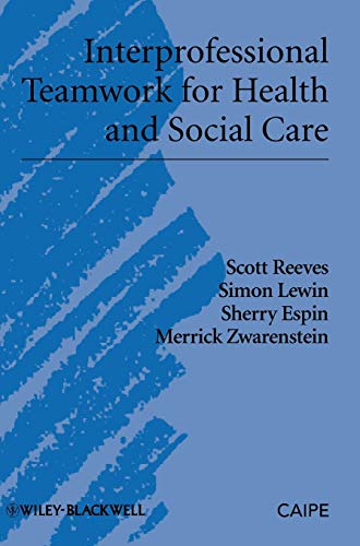 Interprofessional Teamwork for Health and Social Care - Click to Buy