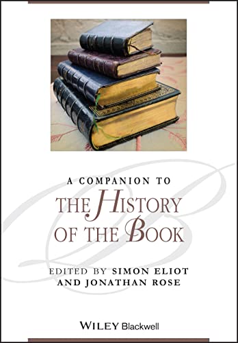 A Companion to the History of the Book - Click to Buy