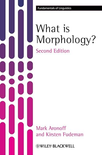 What is Morphology?, 2nd Edition - Click to Buy