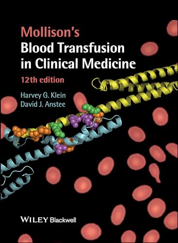 Mollison's Blood Transfusion in Clinical Medicine