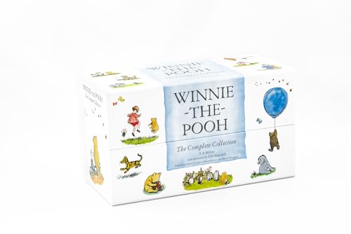 Winnie-the-Pooh Complete 30 copy slipcase - Click to Buy
