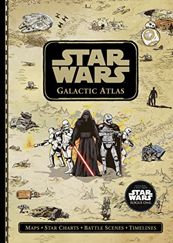 Star Wars Galactic Atlas - Click to Buy