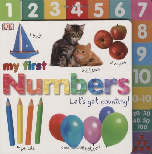 Numbers Let's Get Counting (My First) - Click to Buy