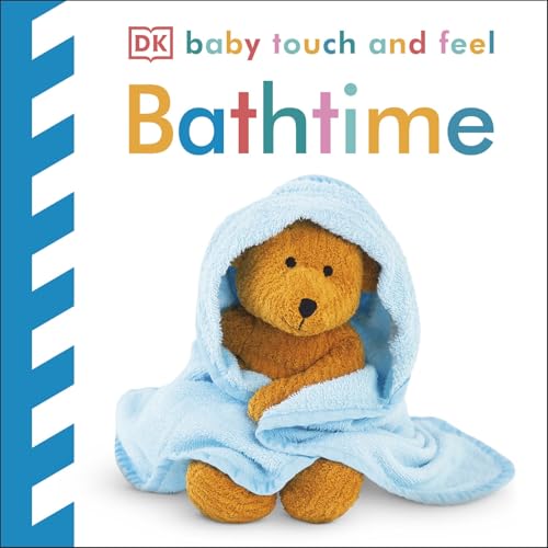 Baby Touch and Feel Bathtime [Board book] DK [Board book] DK - Click to Buy