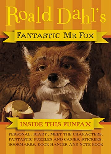 Fantastic Mr Fox Funfax - Click to Buy