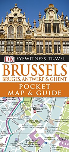 DK Eyewitness Pocket Map and Guide: Brussels - Click to Buy