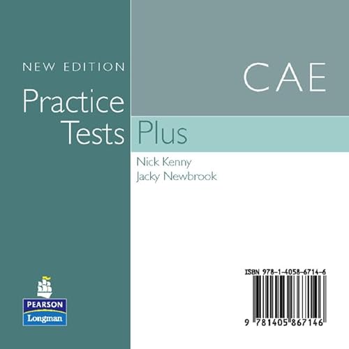 Practice Tests Plus CAE New Edition CD-ROM + audio CDs for Pack - Click to Buy