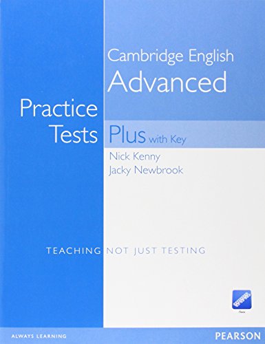 Practice Tests Plus CAE New Edition Students Book with Key/CD Rom Pack: Teaching Not Just Testing - Click to Buy