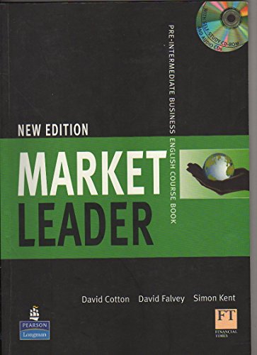 Market Leader Pre-intermediate Coursebook - Click to Buy