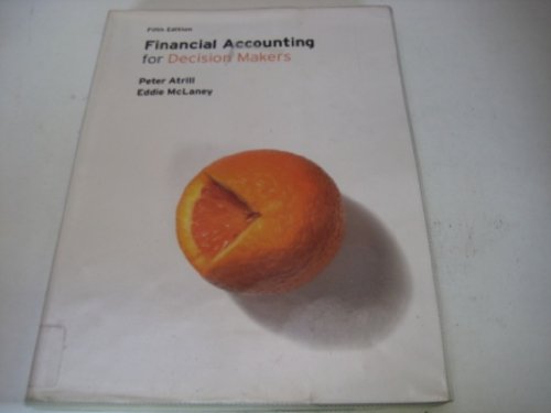 Financial Accounting for Decision Makers plus Student Access Card - Click to Buy