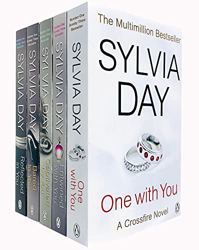 A Crossfire Novel 5 Books Collection Set By Sylvia Day (One With You, Captivated By You, Entwined With You, Reflected In You, Bared To You) - Click to Buy