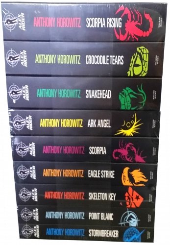 Alex Rider: The Complete Missions (9 Volume Set) - Click to Buy