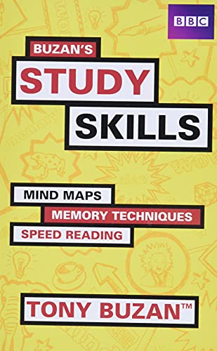 Buzan's Study Skills: Mind Maps, Memory Techniques, Speed Reading and More! - Click to Buy