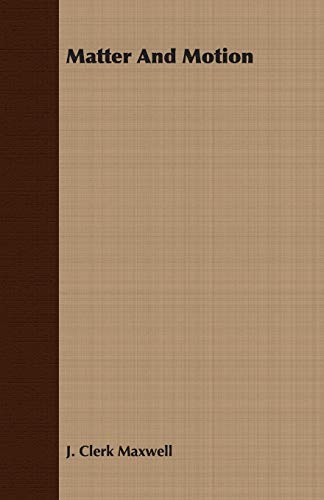 Matter and Motion - Click to Buy