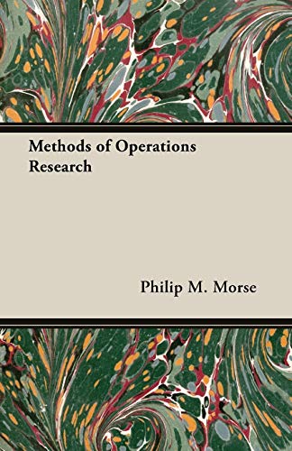 Methods of Operations Research, 1st Revised Edition - Click to Buy
